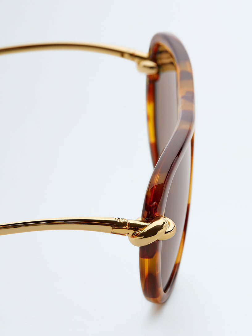 Occhiali da sole aviator Knot