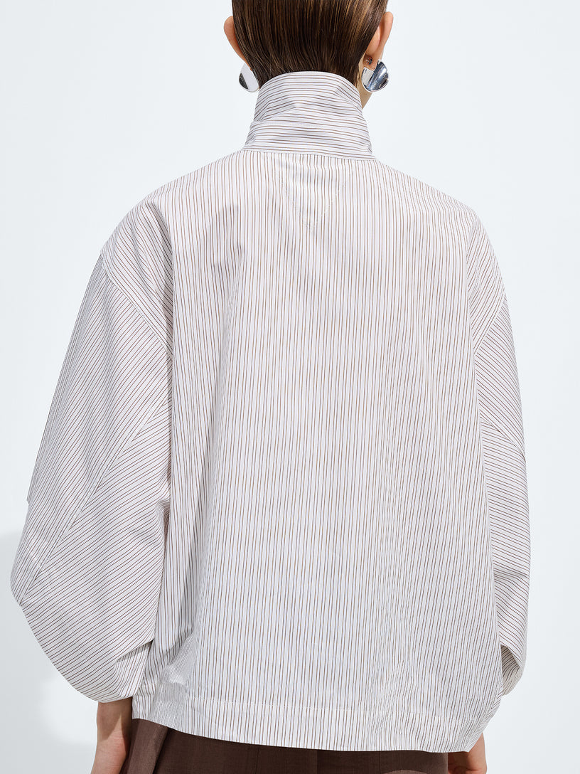 Camicia in popeline di cotone