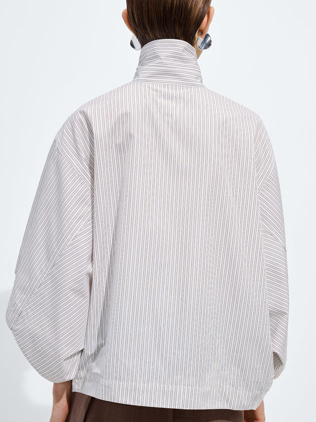 Cotton Poplin Shirt