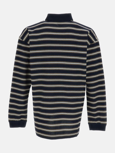 Polo in piquet a righe