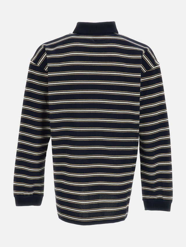 Polo in piquet a righe