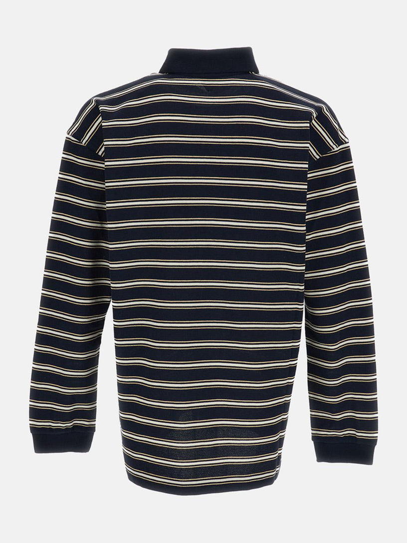 Polo in piquet a righe