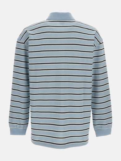 Polo in piquet a righe