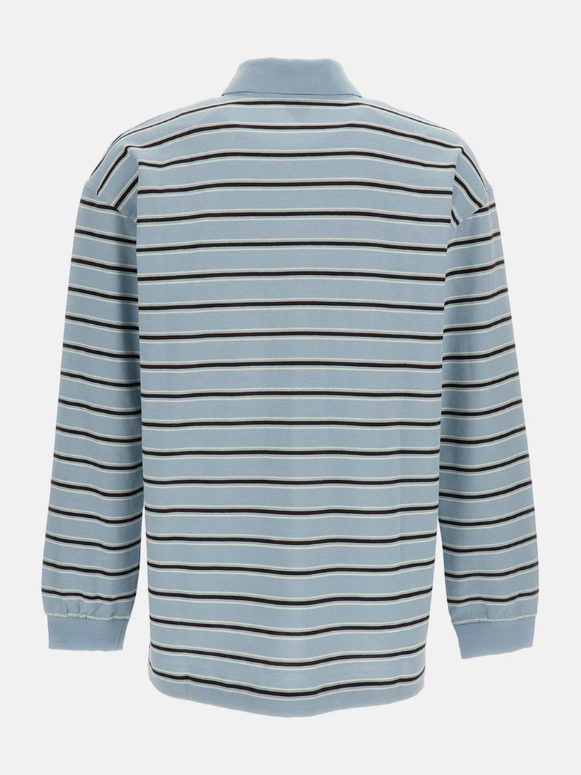 Polo in piquet a righe