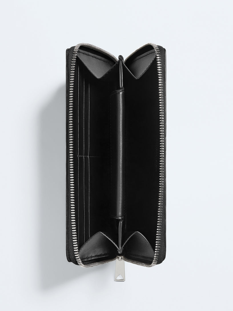 Organizer Intrecciato Piccolo con zip