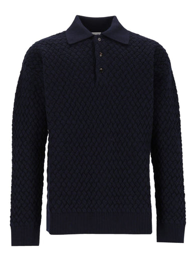 Maglione Intrecciato in lana