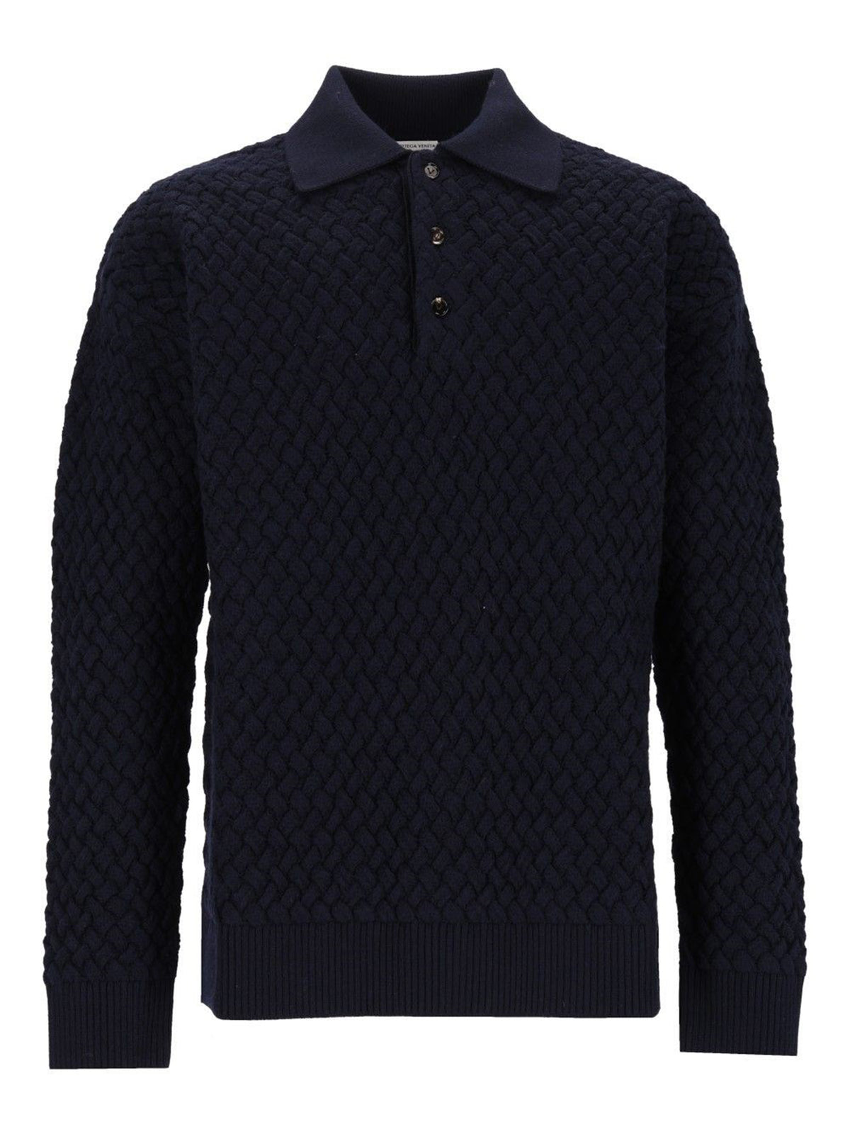 Maglione Intrecciato in lana
