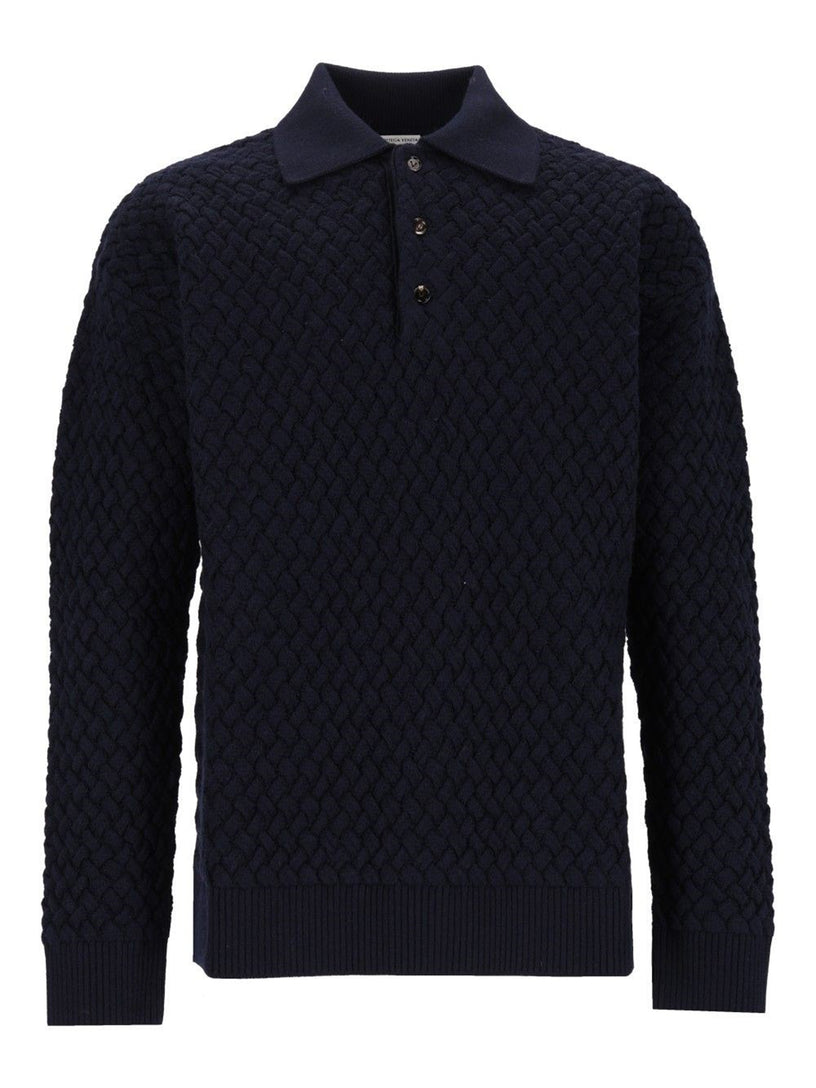 Maglione Intrecciato in lana