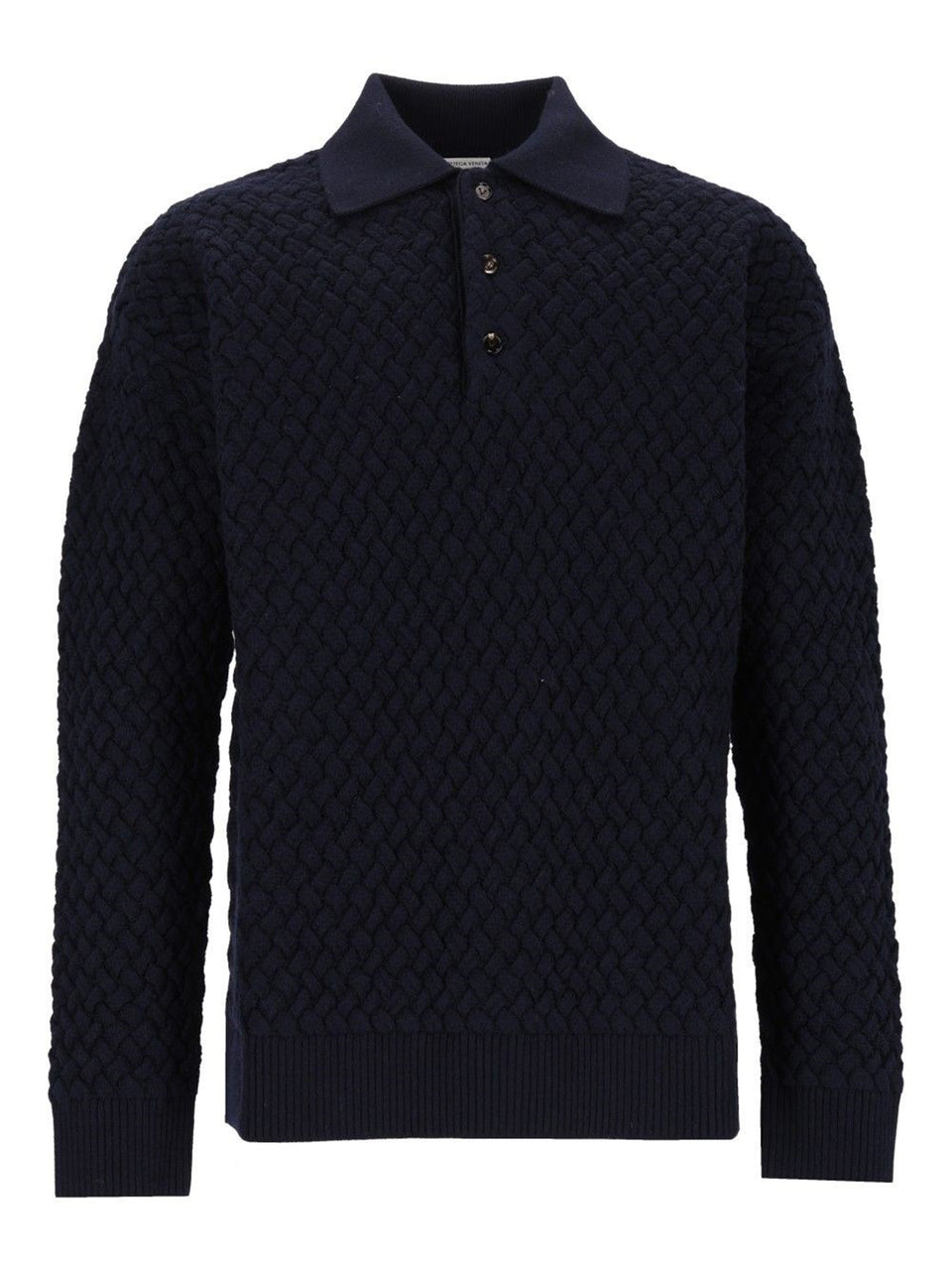 Maglione Intrecciato in lana
