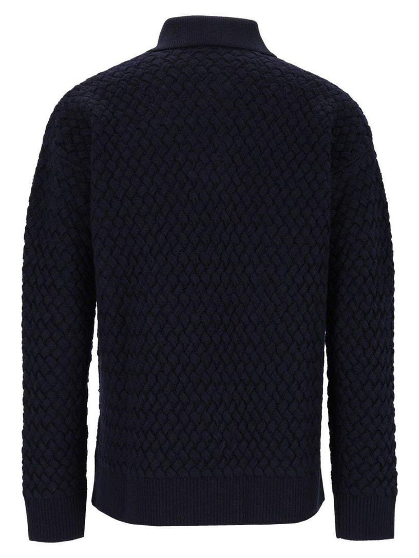 Maglione Intrecciato in lana