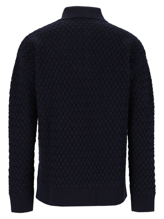 Maglione Intrecciato in lana