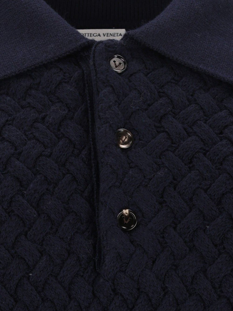 Maglione Intrecciato in lana