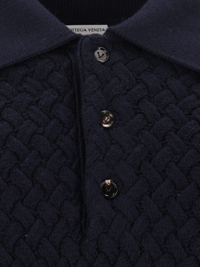 Maglione Intrecciato in lana
