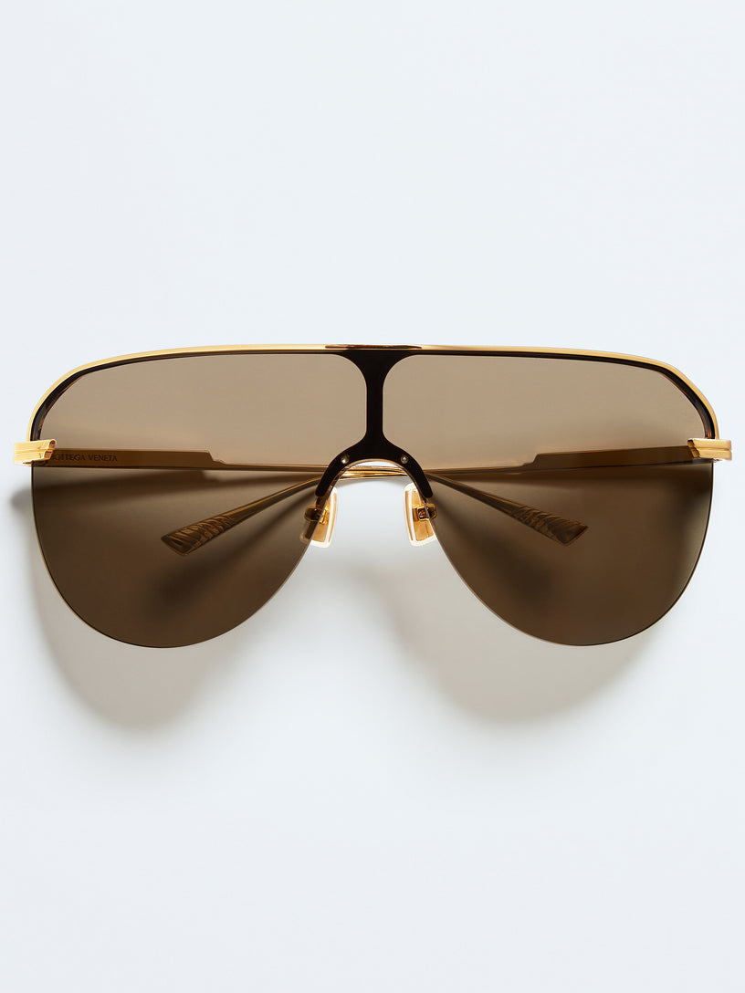 Occhiali da sole a mascherina Long Ribbon