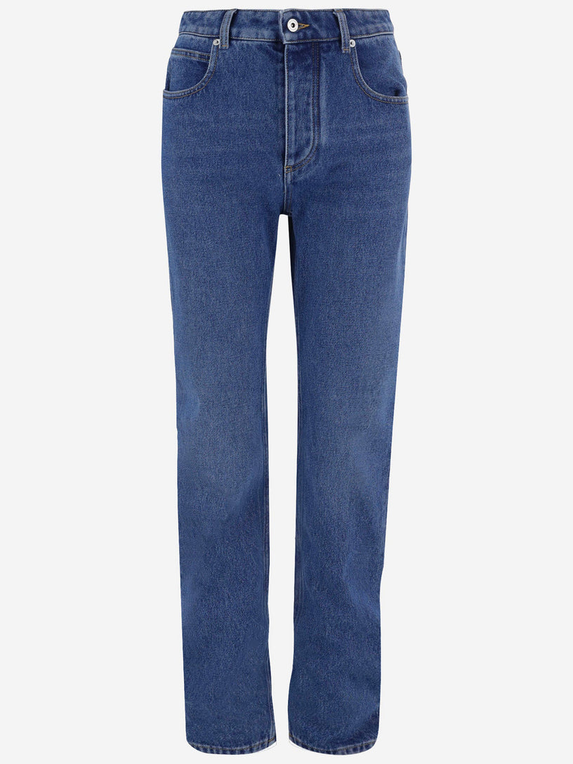 Washed jeans