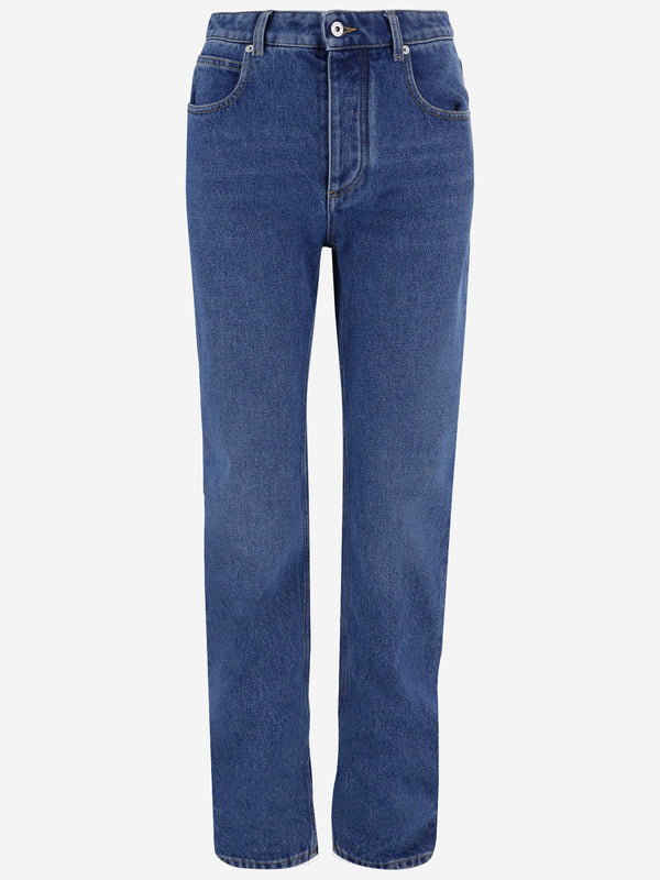 Washed jeans