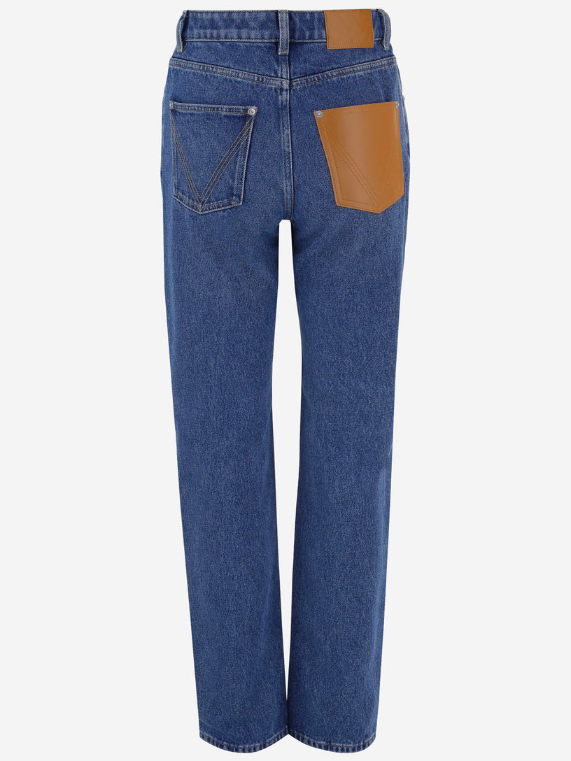 Washed jeans
