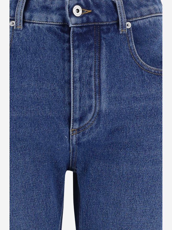 Washed jeans