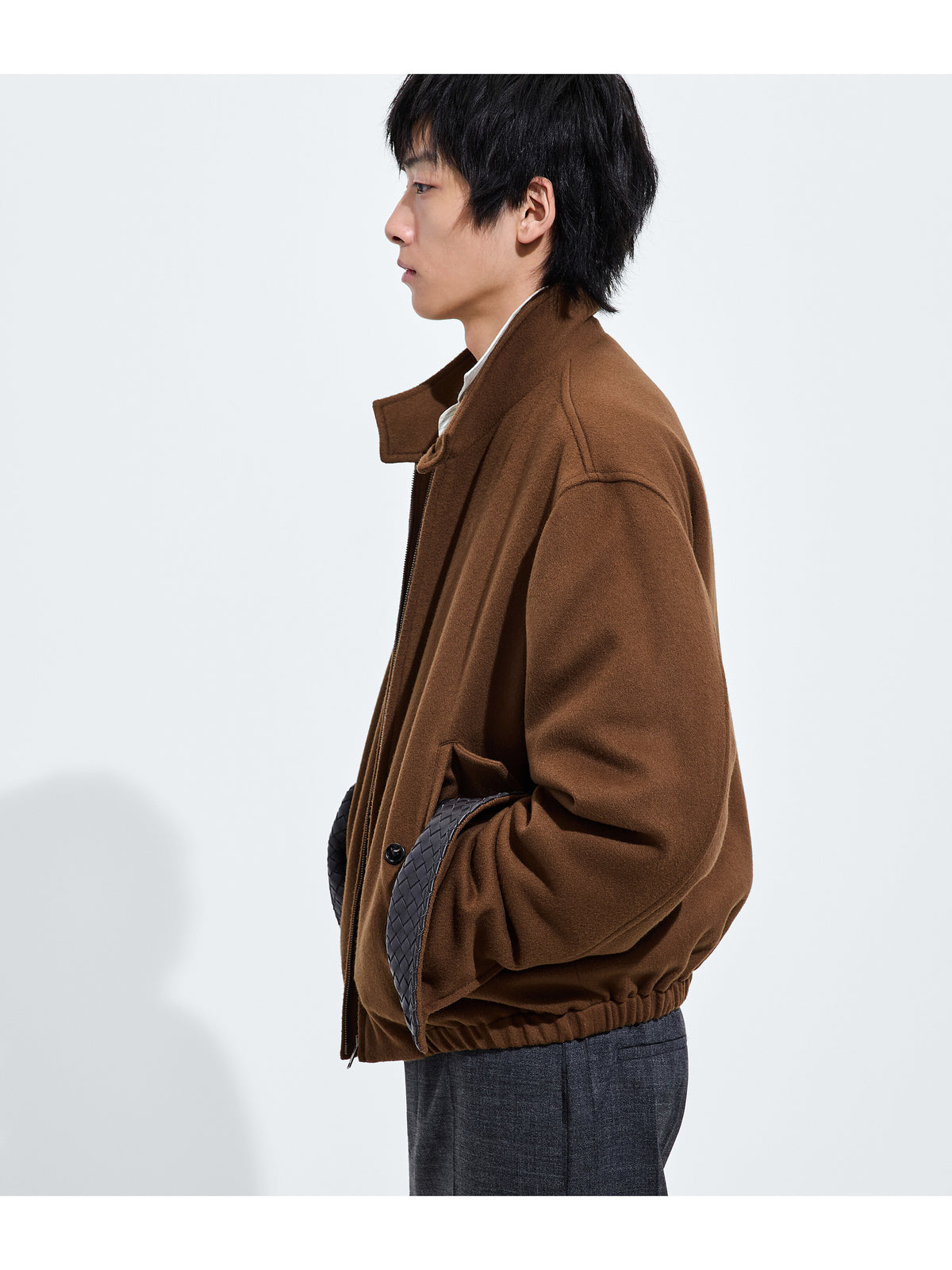 Giacca in lana e cashmere
