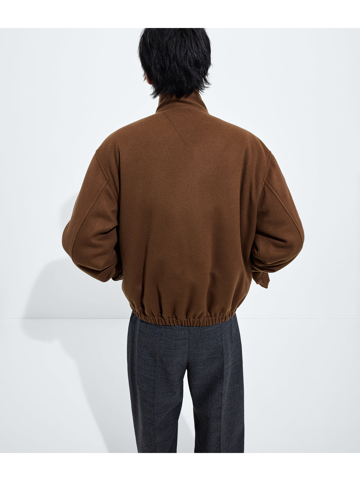 Giacca in lana e cashmere