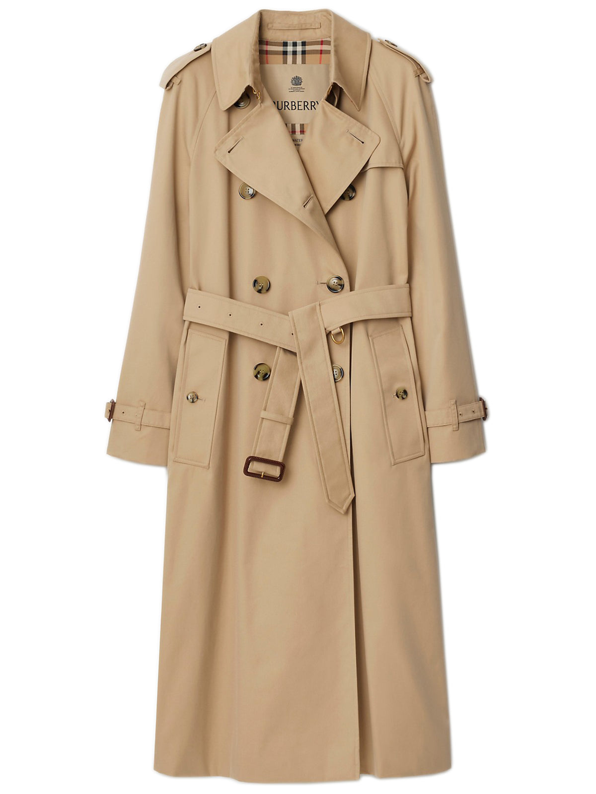 Lungo trench coat Waterloo Heritage