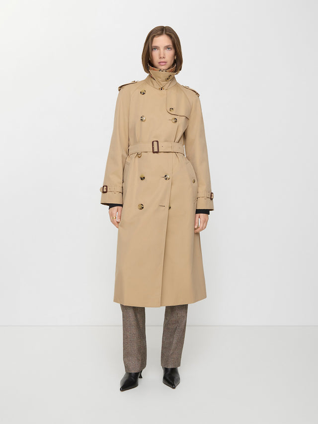 Lungo trench coat Waterloo Heritage