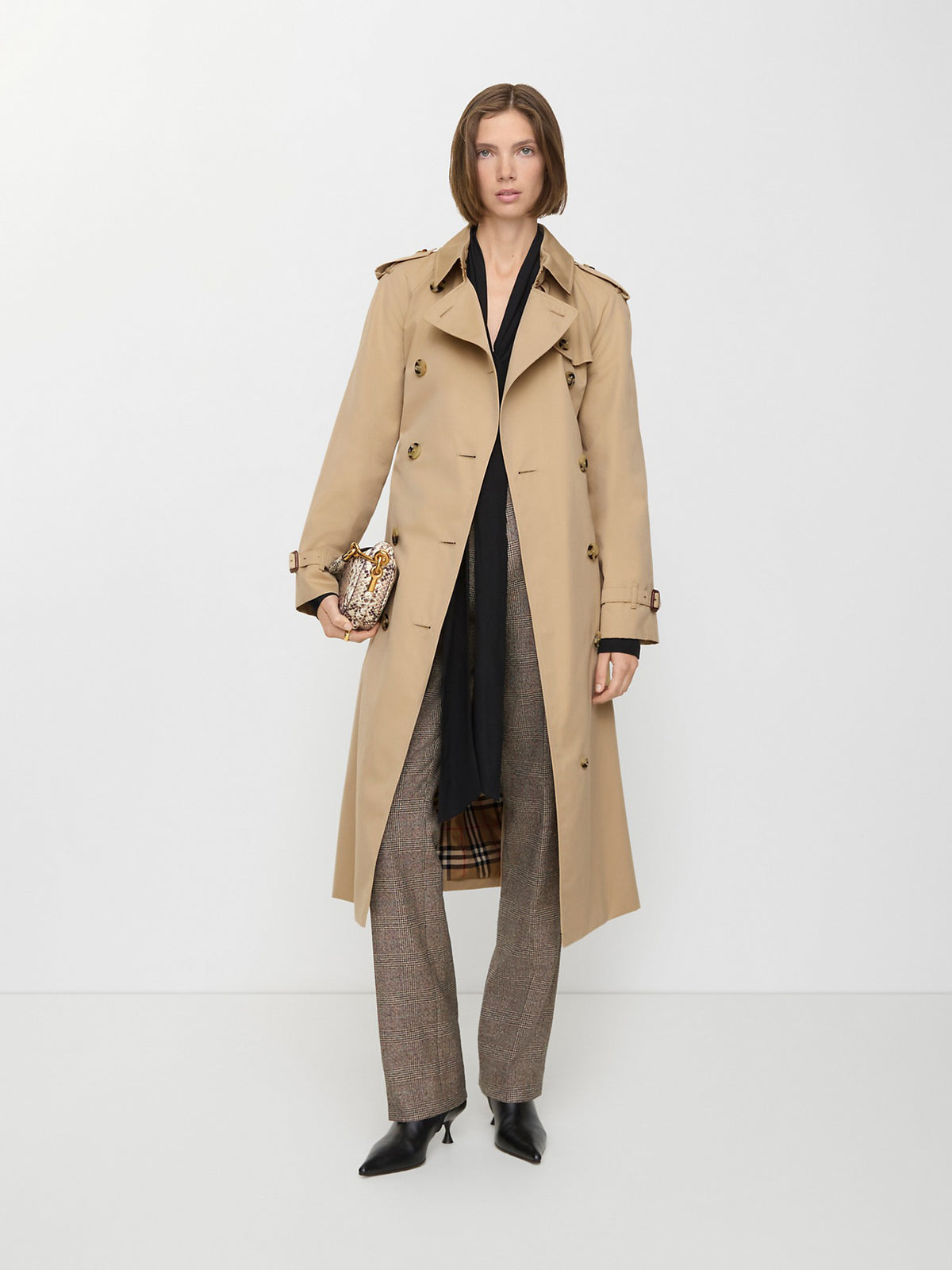 Lungo trench coat Waterloo Heritage