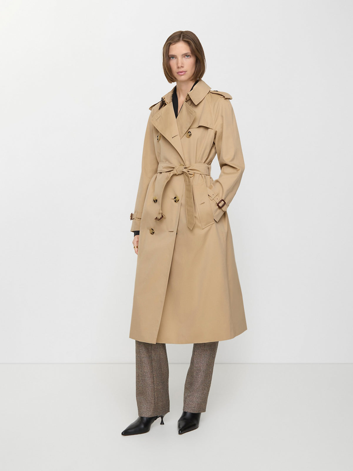 Lungo trench coat Waterloo Heritage