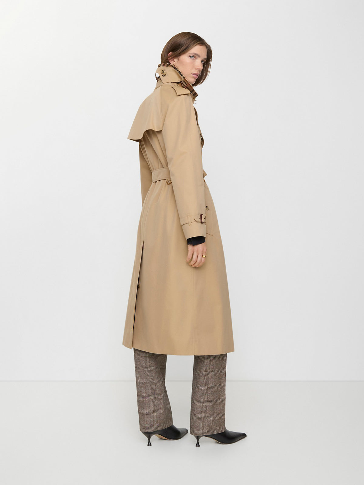 Lungo trench coat Waterloo Heritage