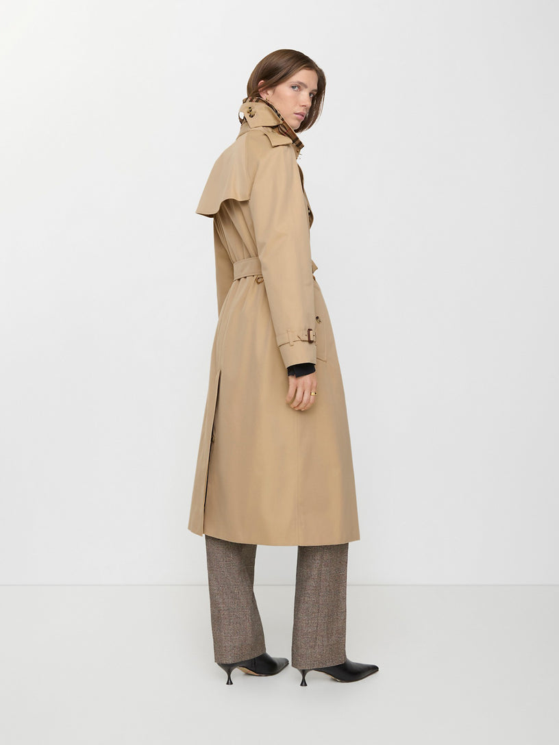 Lungo trench coat Waterloo Heritage