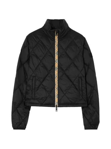 Giacca Bramford in nylon trapuntato, ripiegabile