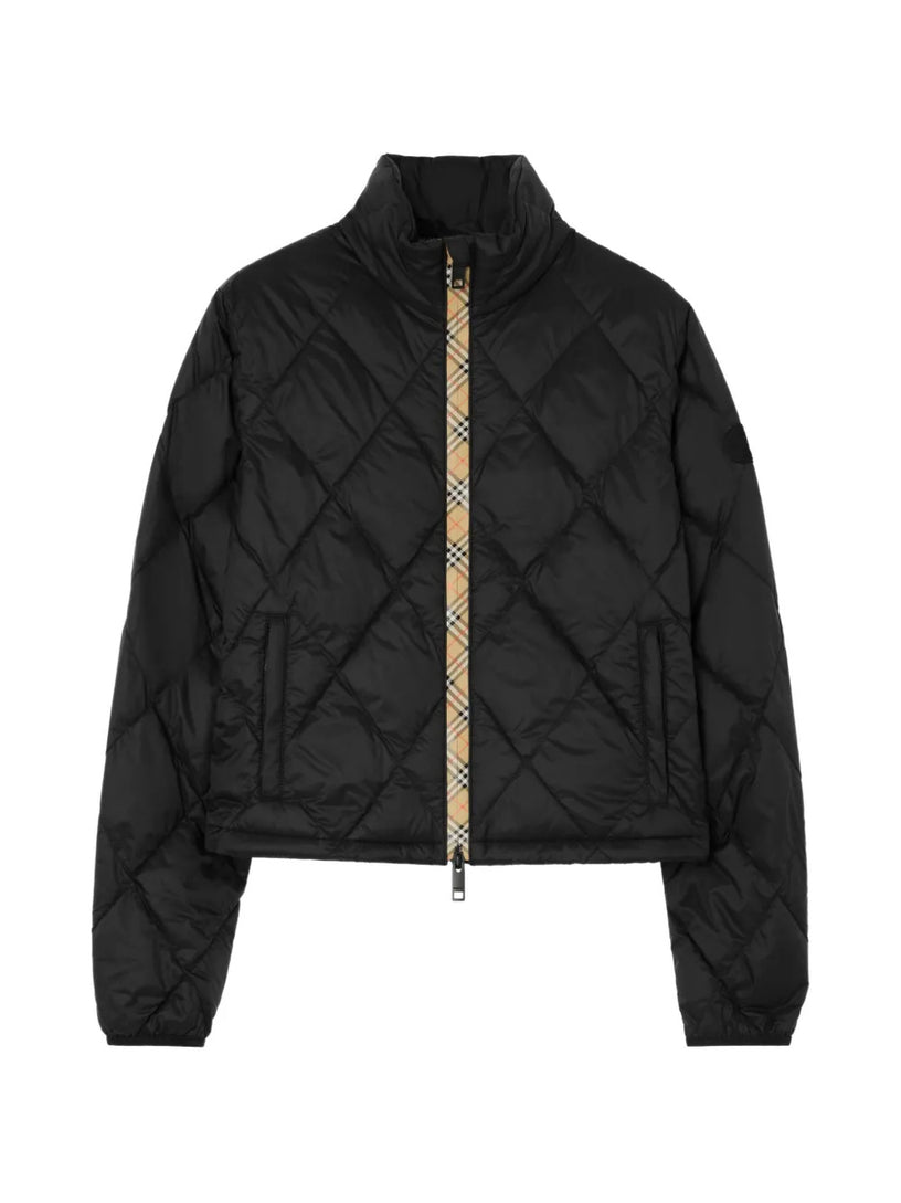 Giacca Bramford in nylon trapuntato, ripiegabile