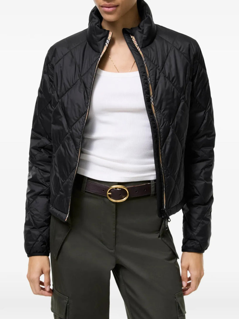 Giacca Bramford in nylon trapuntato, ripiegabile