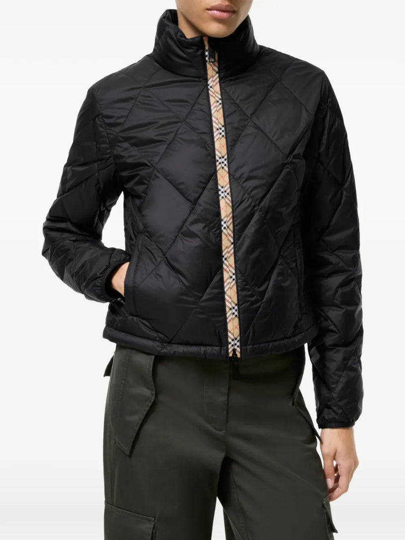 Giacca Bramford in nylon trapuntato, ripiegabile