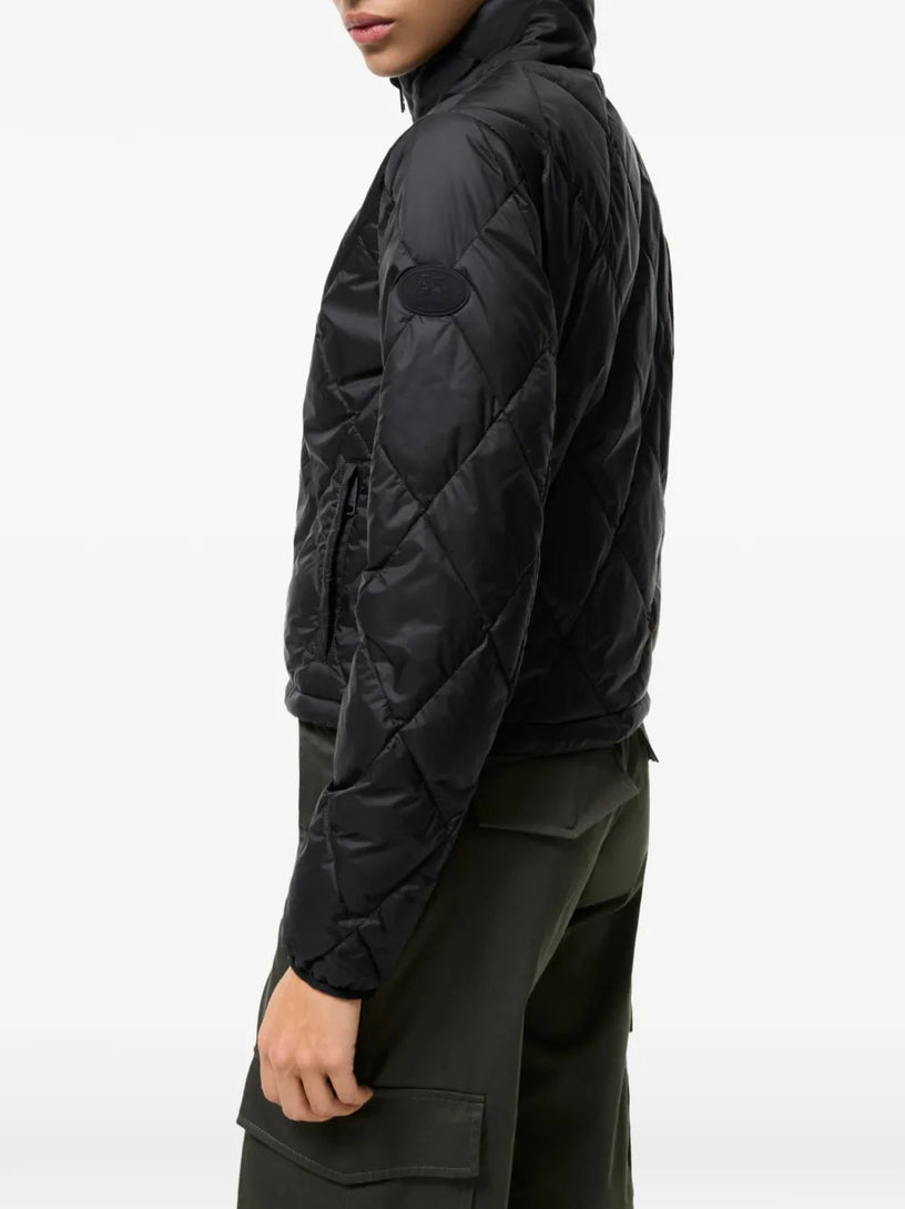 Giacca Bramford in nylon trapuntato, ripiegabile