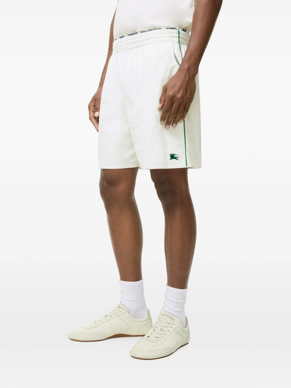 Pantaloncini tennis in nylon elasticizzato