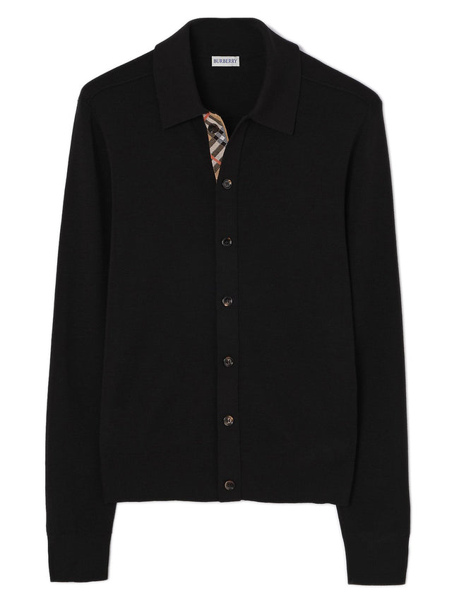 Cardigan in lana