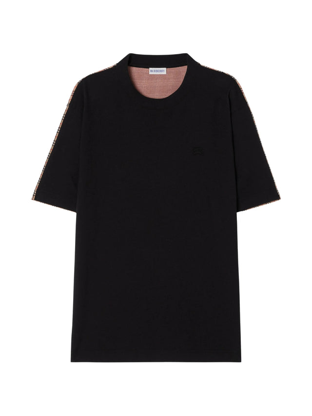 T-shirt con Check