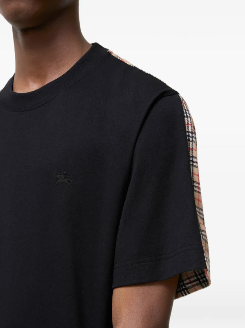 T-shirt con Check