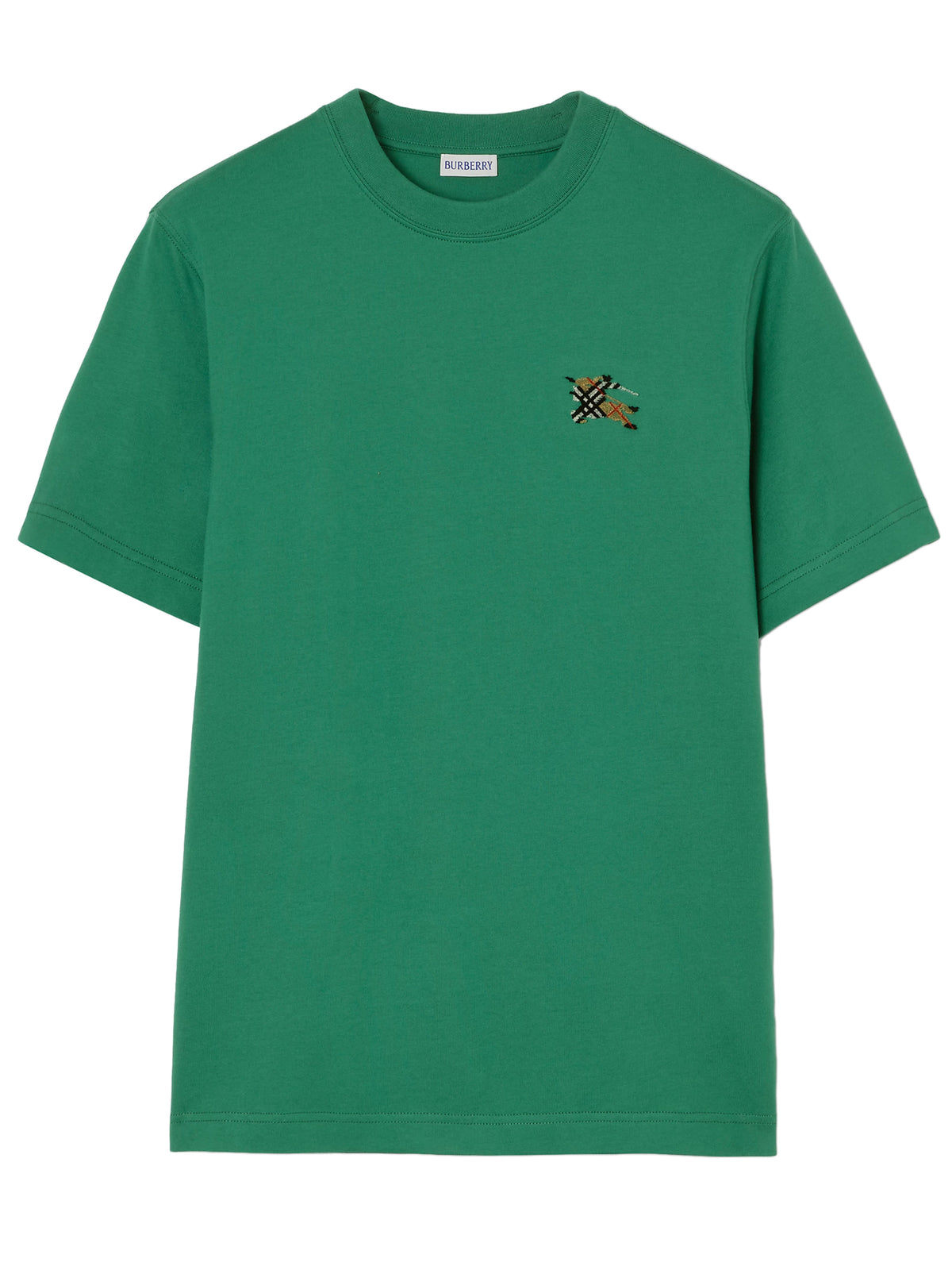 T-shirt con cavaliere