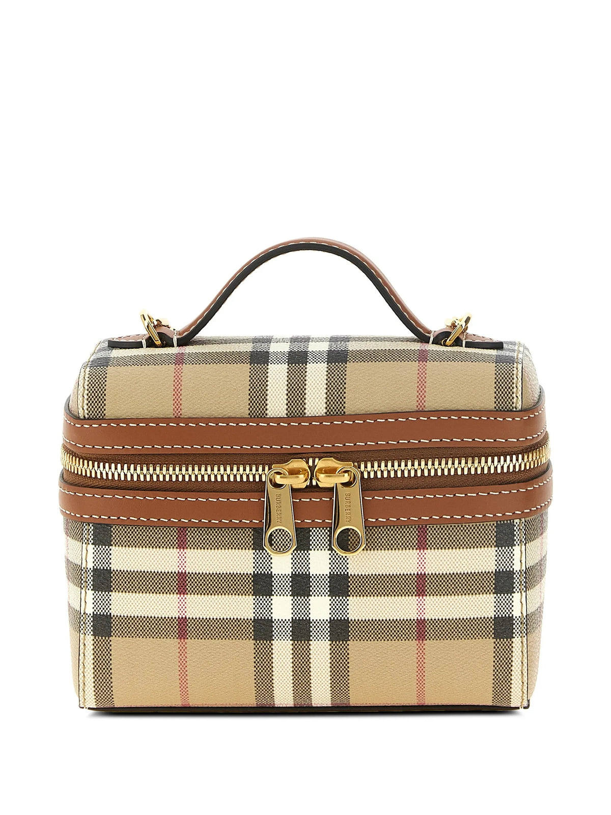 Borsa Vanity mini Check