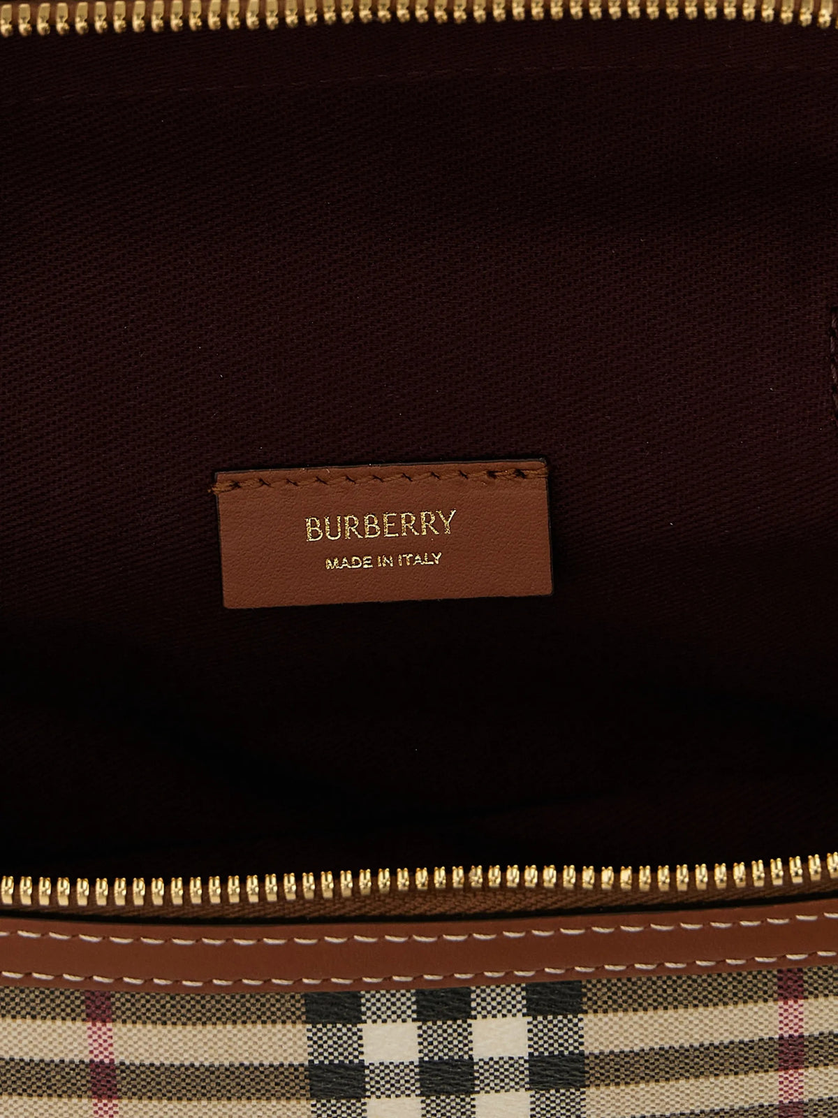 Borsa Vanity mini Check