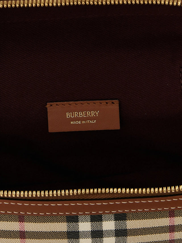 Mini Check Vanity Bag