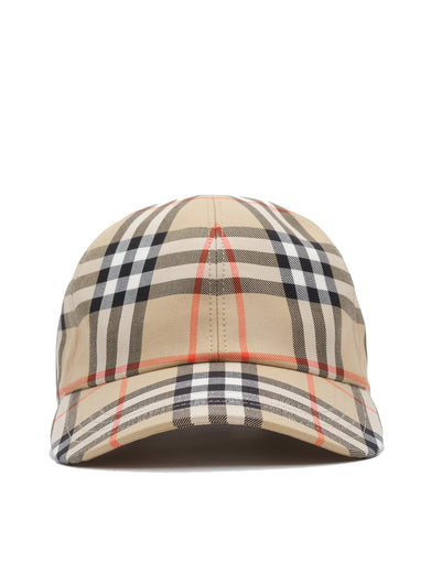 Cappello da baseball con Check