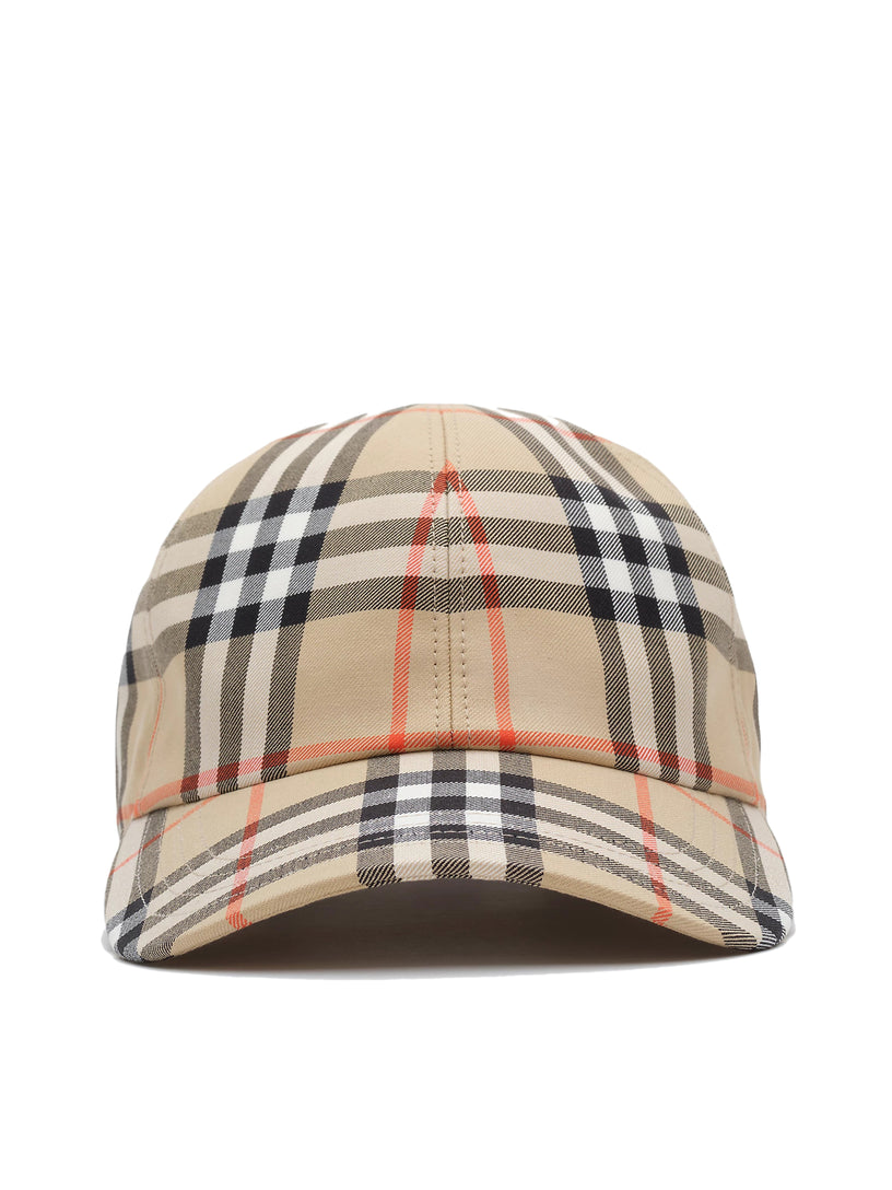 Cappello da baseball con Check
