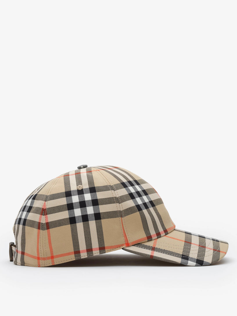 Cappello da baseball con Check