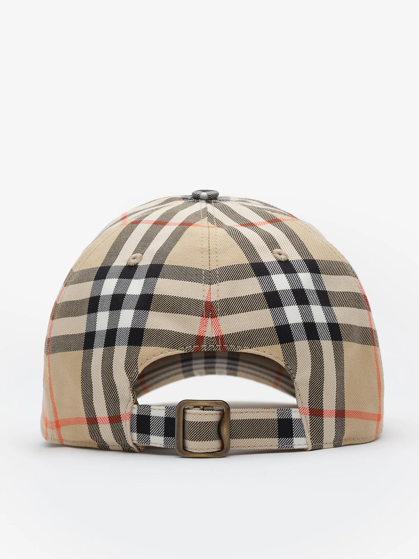 Cappello da baseball con Check