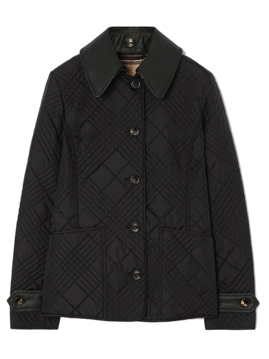 Giacca Fernleigh in nylon trapuntato