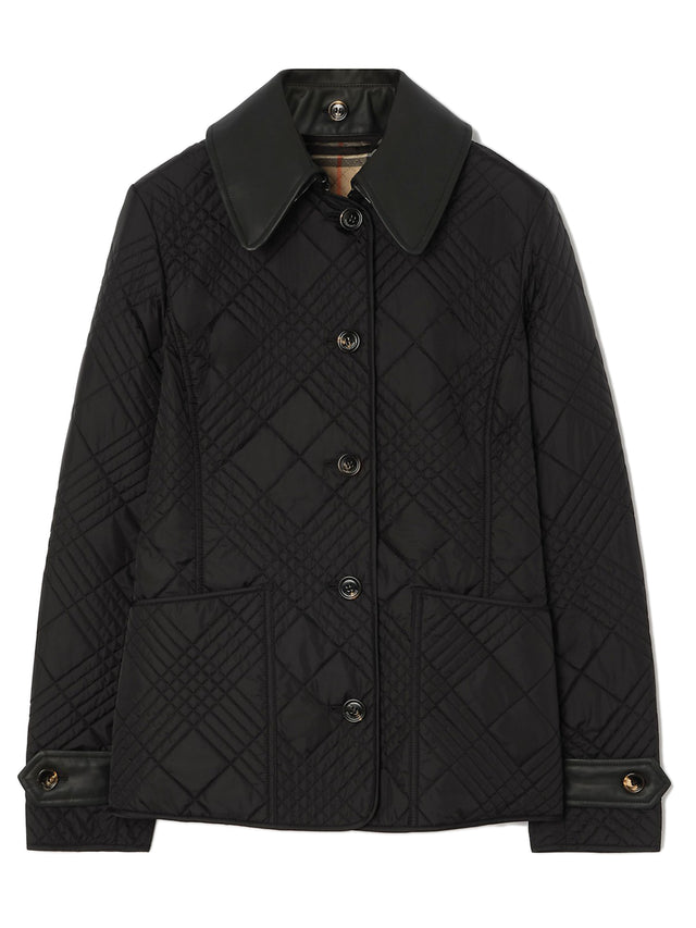 Giacca Fernleigh in nylon trapuntato