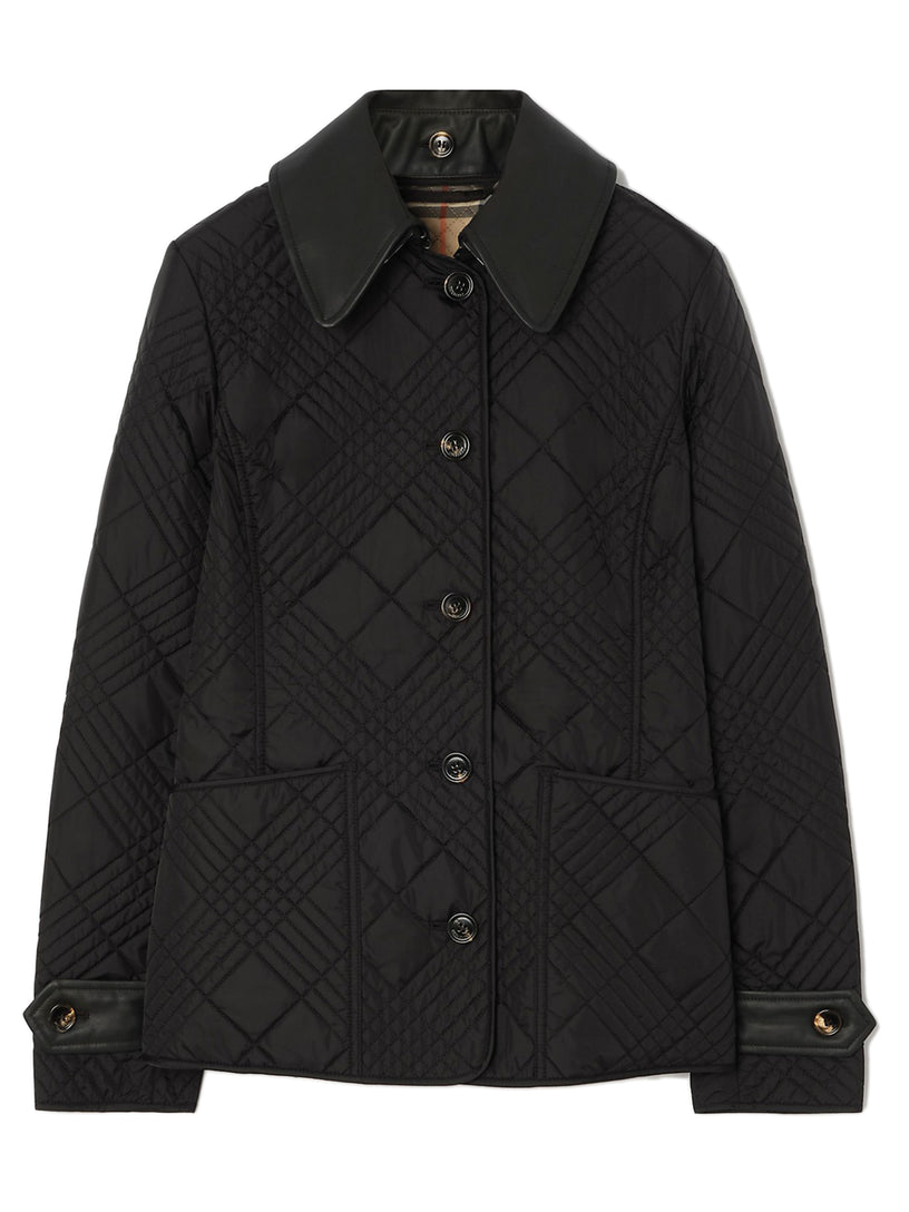 Giacca Fernleigh in nylon trapuntato